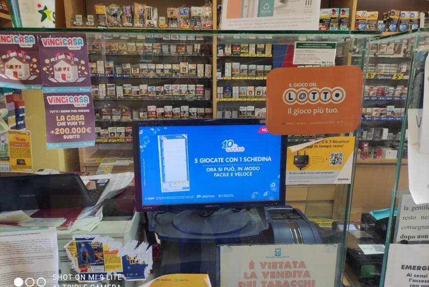 VENDITA TABACCHI PORTO TORRES